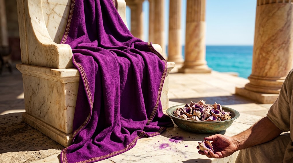 Tyrian purple in Rome - The color so expensive it meant power