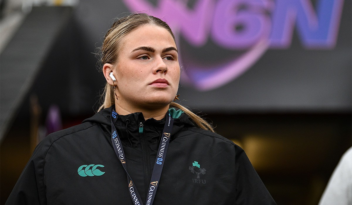 Irish women's rugby head coach makes two changes... but who gets the nod?