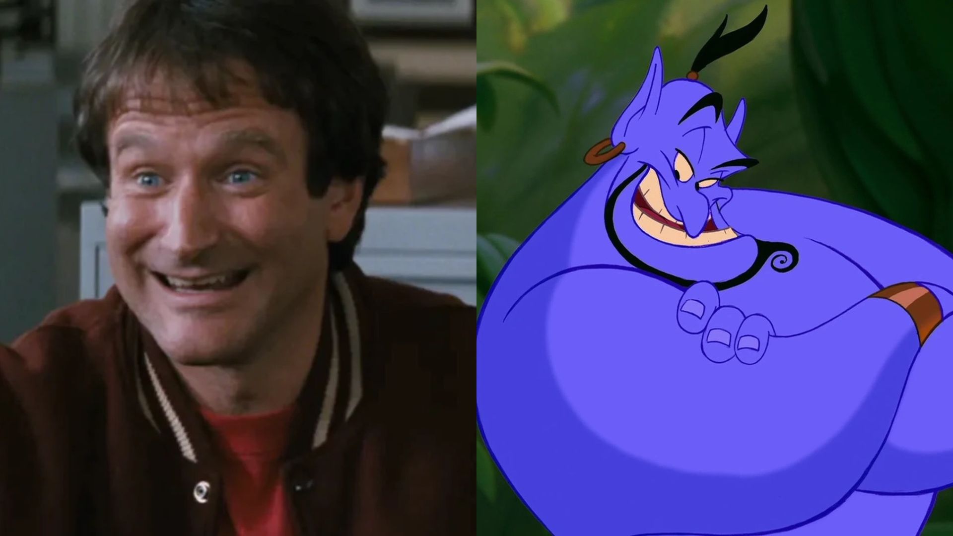 I just found out a Disney World attraction inspired Robin Williams ...
