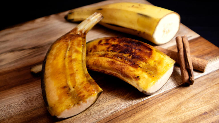 If you have brown sugar and cinnamon, make bananas taste like gourmet ...