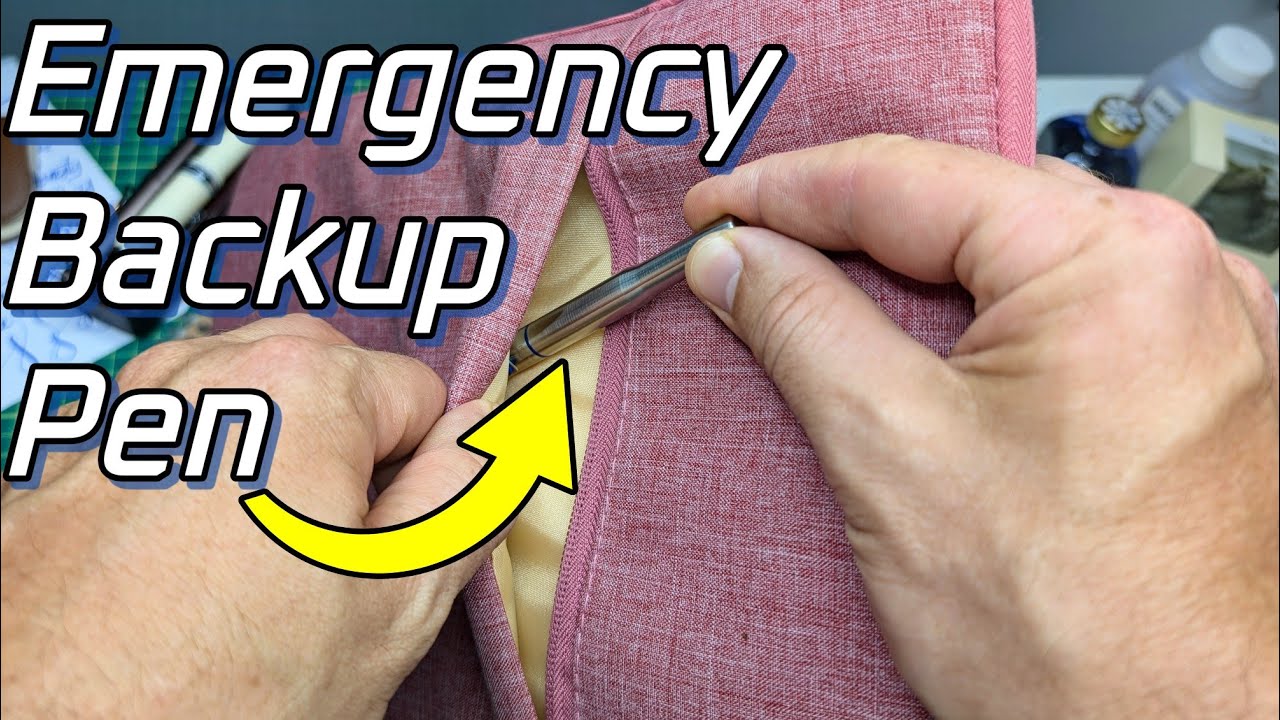 Why this simple pen saves my day!
