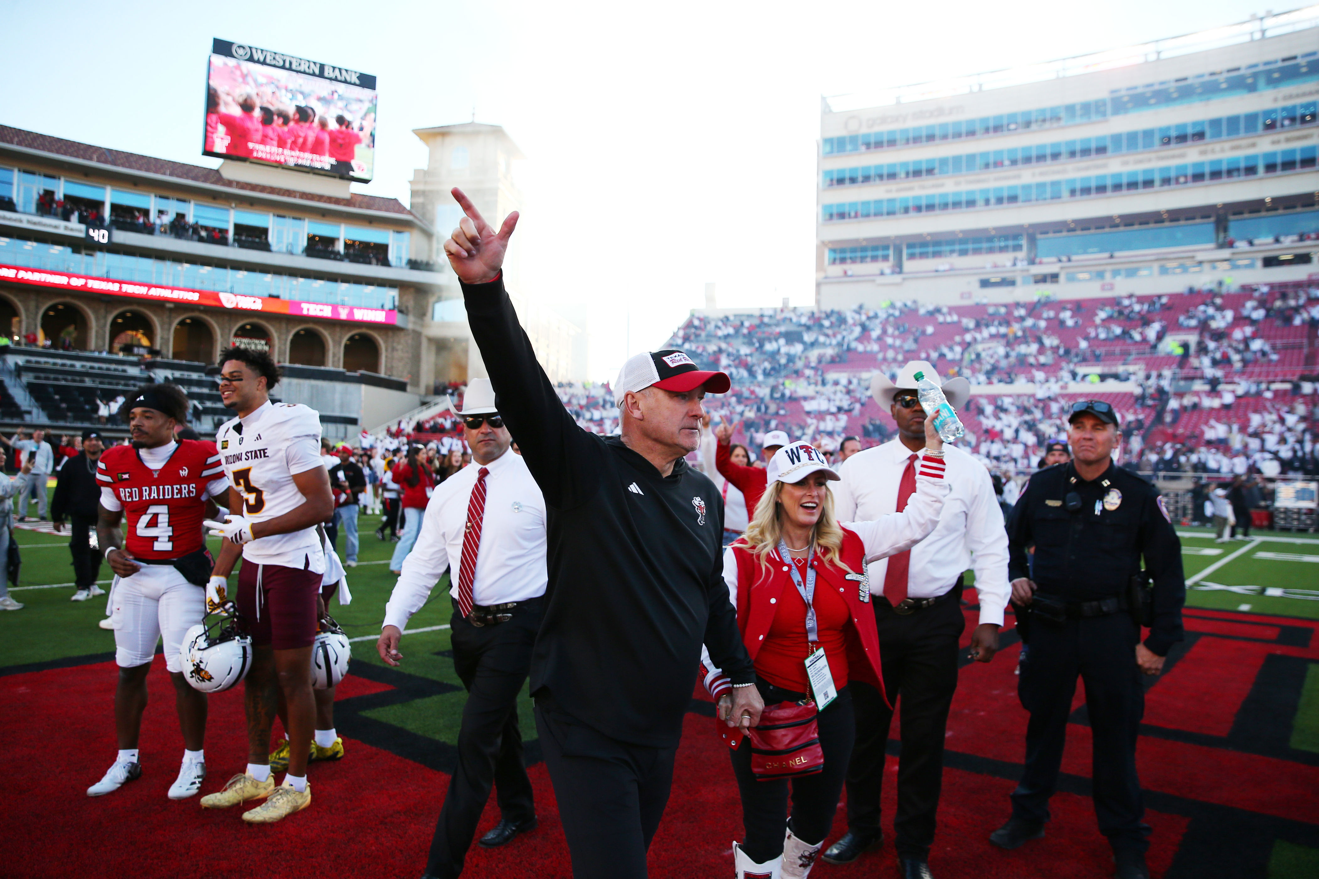 Texas Tech vs. Arizona kickoff time announced for Halloween
