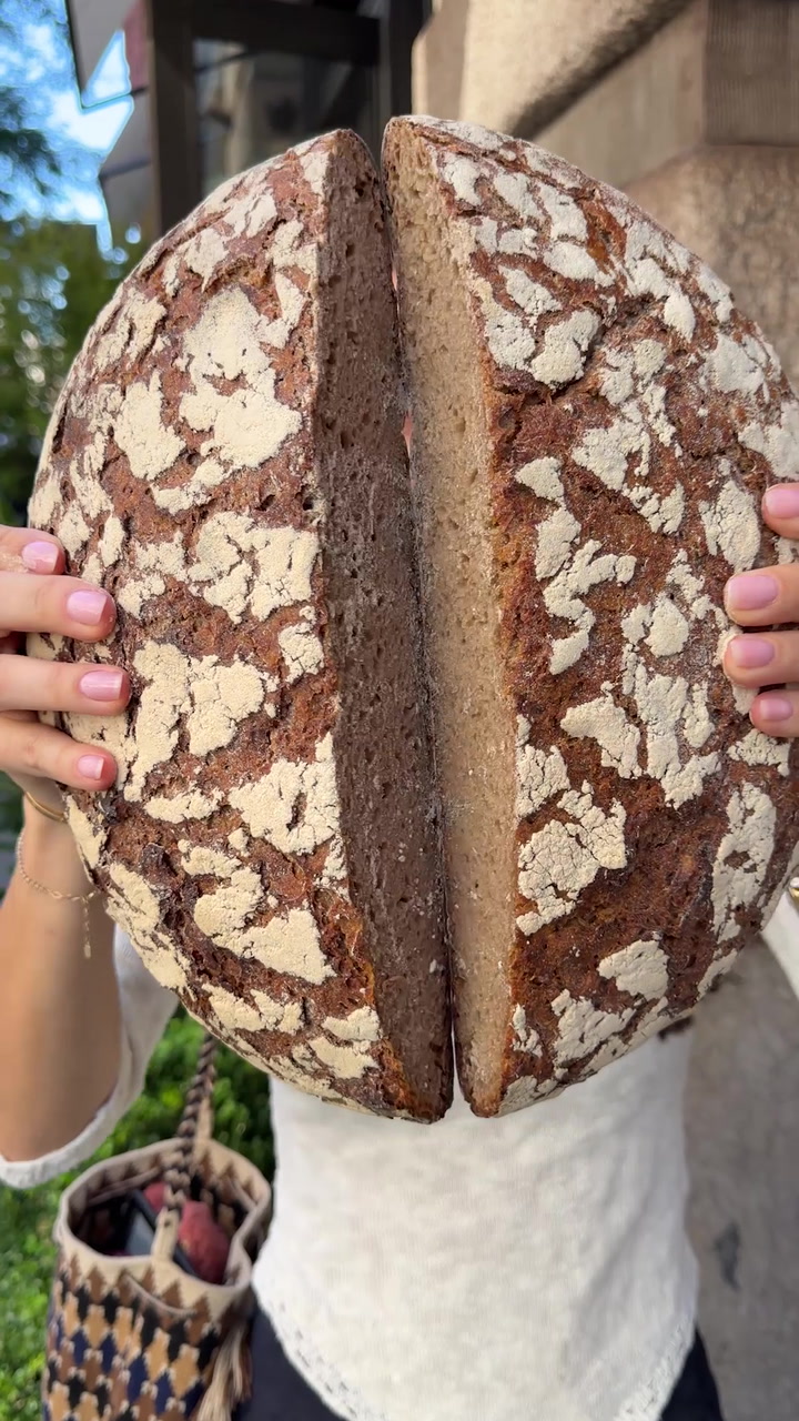 Just the bread: tasting a $60 loaf in NYC