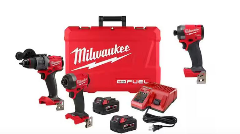 4 Milwaukee power tool combo kits with deep discounts in October 2026