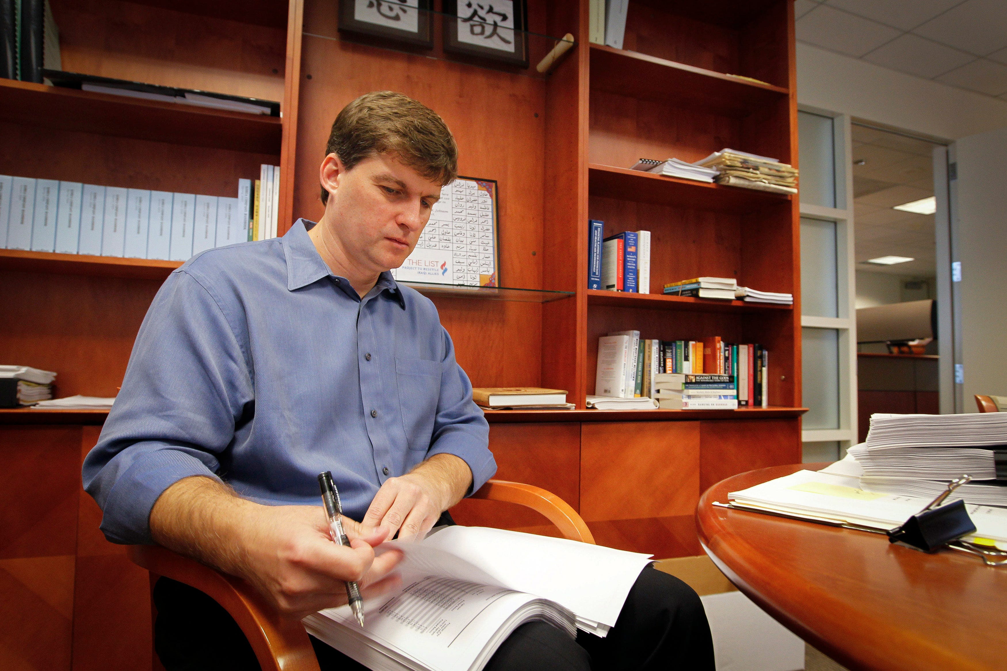 Do some exercise, don't gamble, and never buy a boat: Michael Burry ...