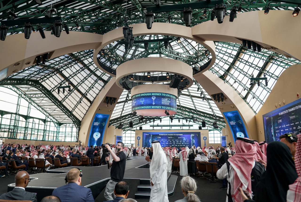 The morning risk report: Saudi Arabia postpones 'Davos in the Desert'