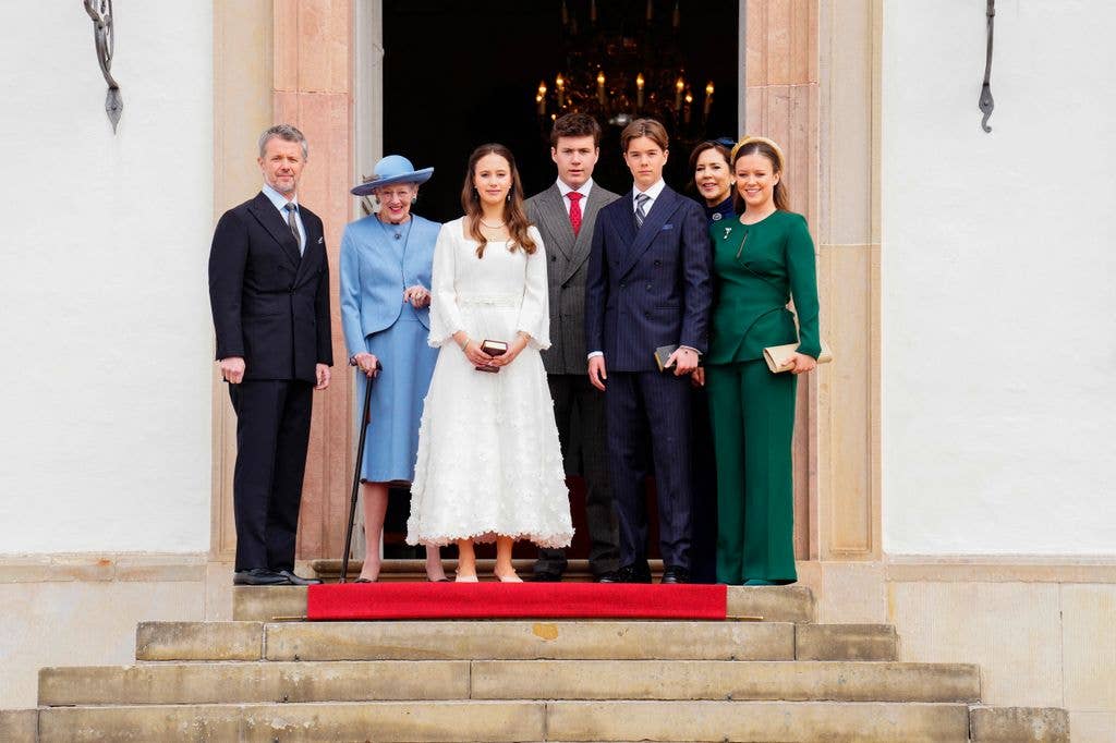 Crown Prince Christian, 21, makes poignant confession about family life ...