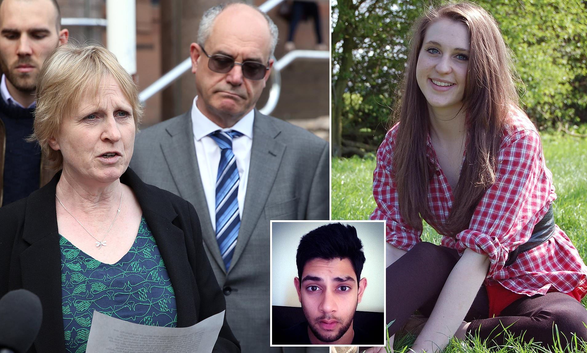 Stalker jailed for life after slitting girlfriend's throat 'tried to ...