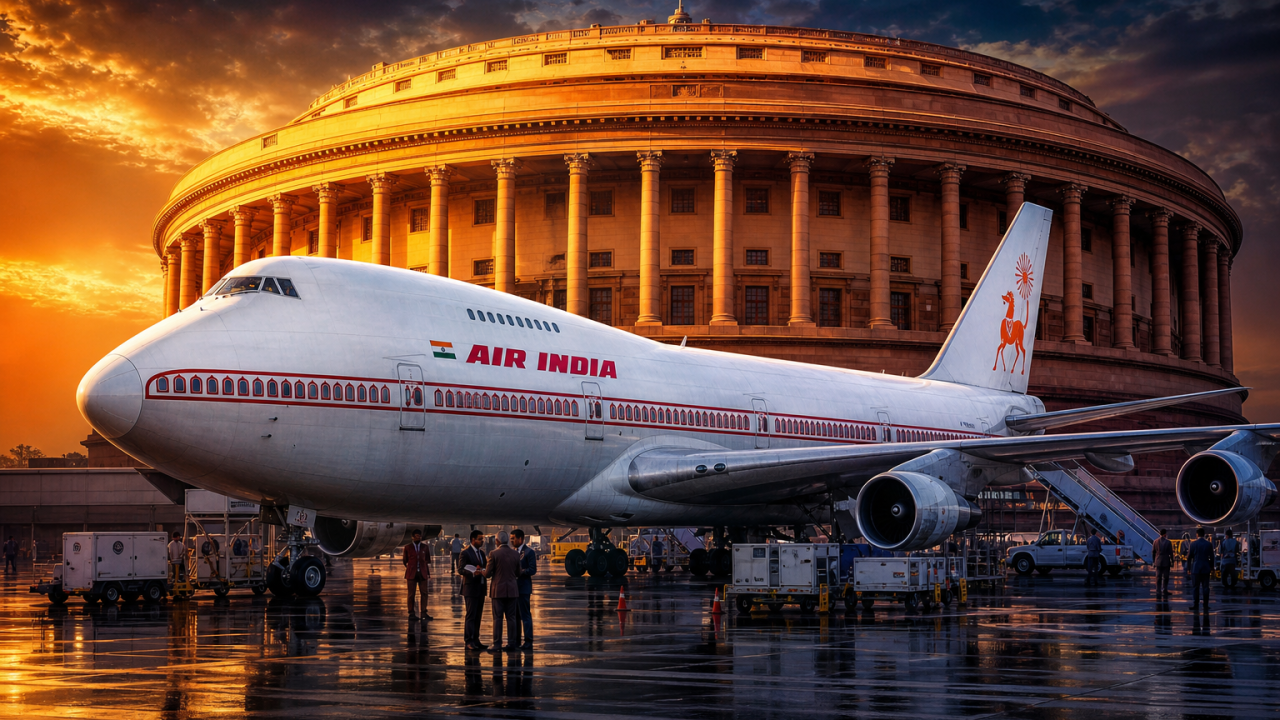 India's government destroyed its own airline, then bailed it out