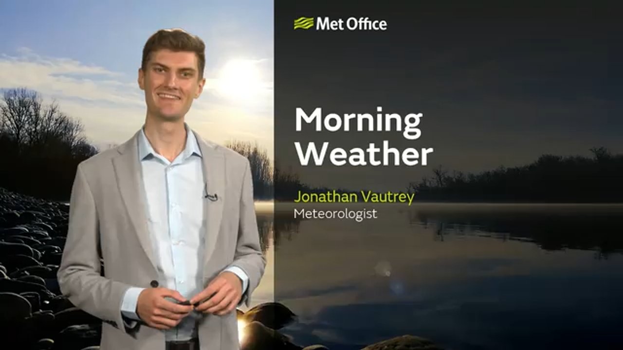 Met Office Sunday morning weather forecast 12/07/2026