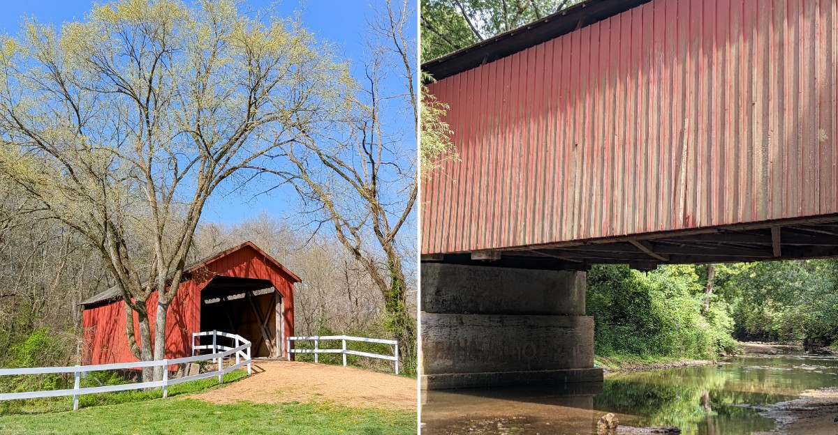 You can walk across one of Missouri’s last four covered bridges at this ...