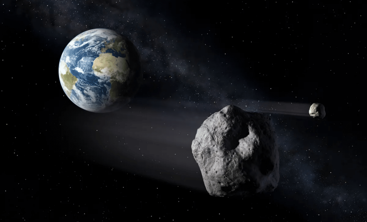 A giant asteroid is heading toward Earth in 2029, but space junk could ...