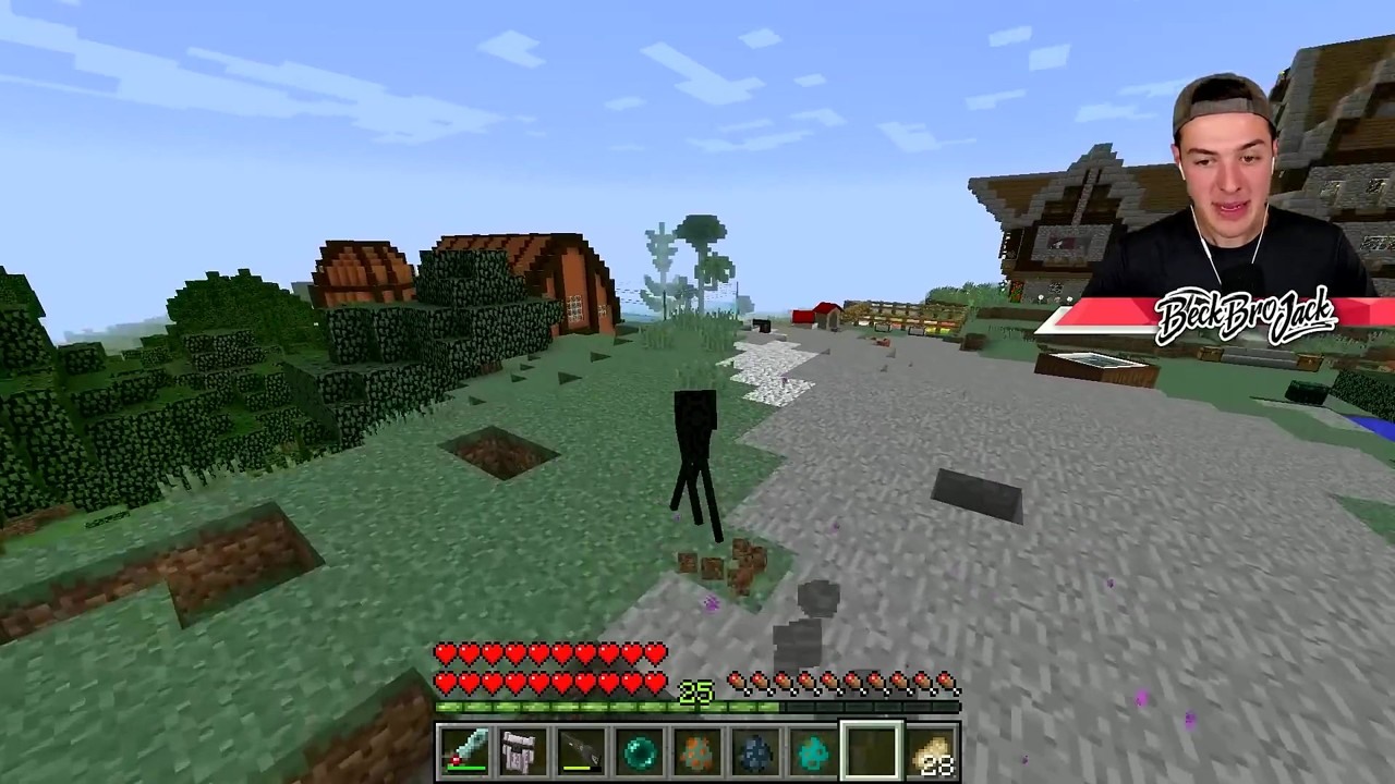 BeckBroJack morphs into every baby mob in Minecraft
