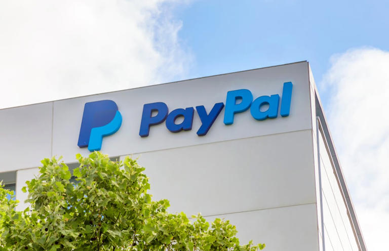 Why is PayPal stock trending Monday?