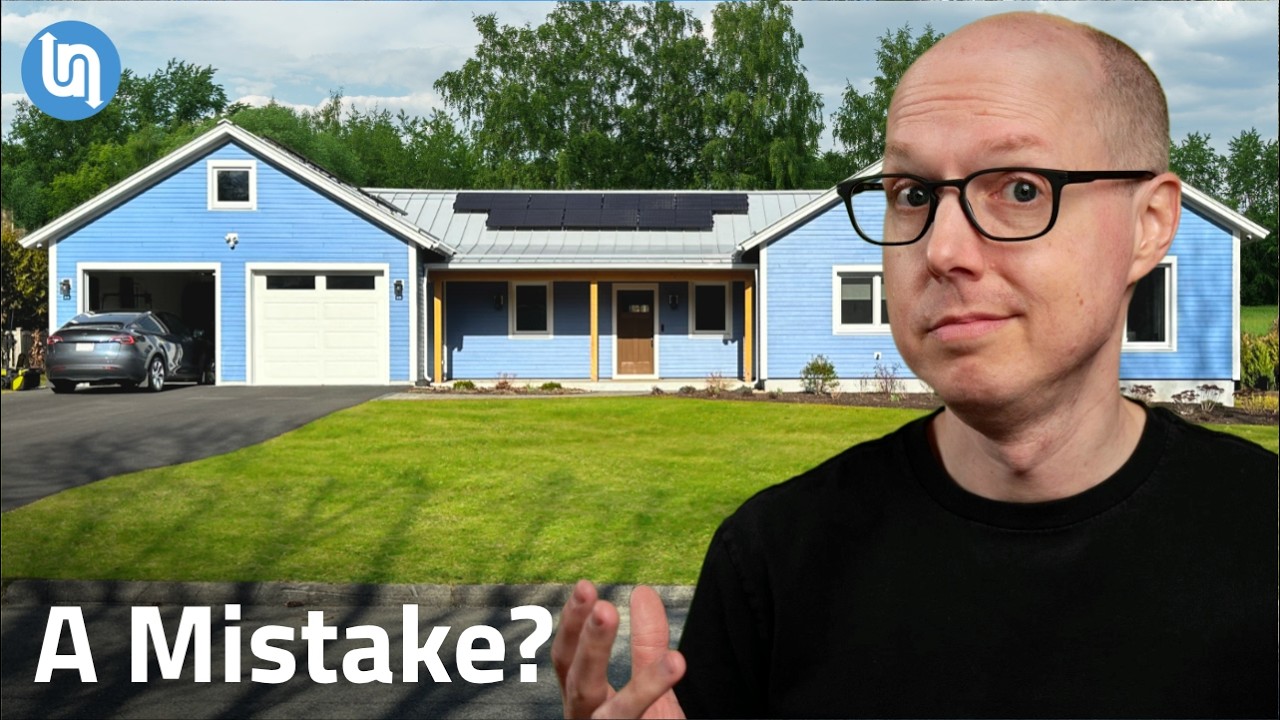 What I learned after 1 year in my net zero house
