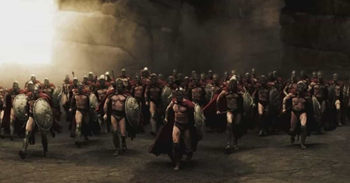 What an accurate version of '300' would be like