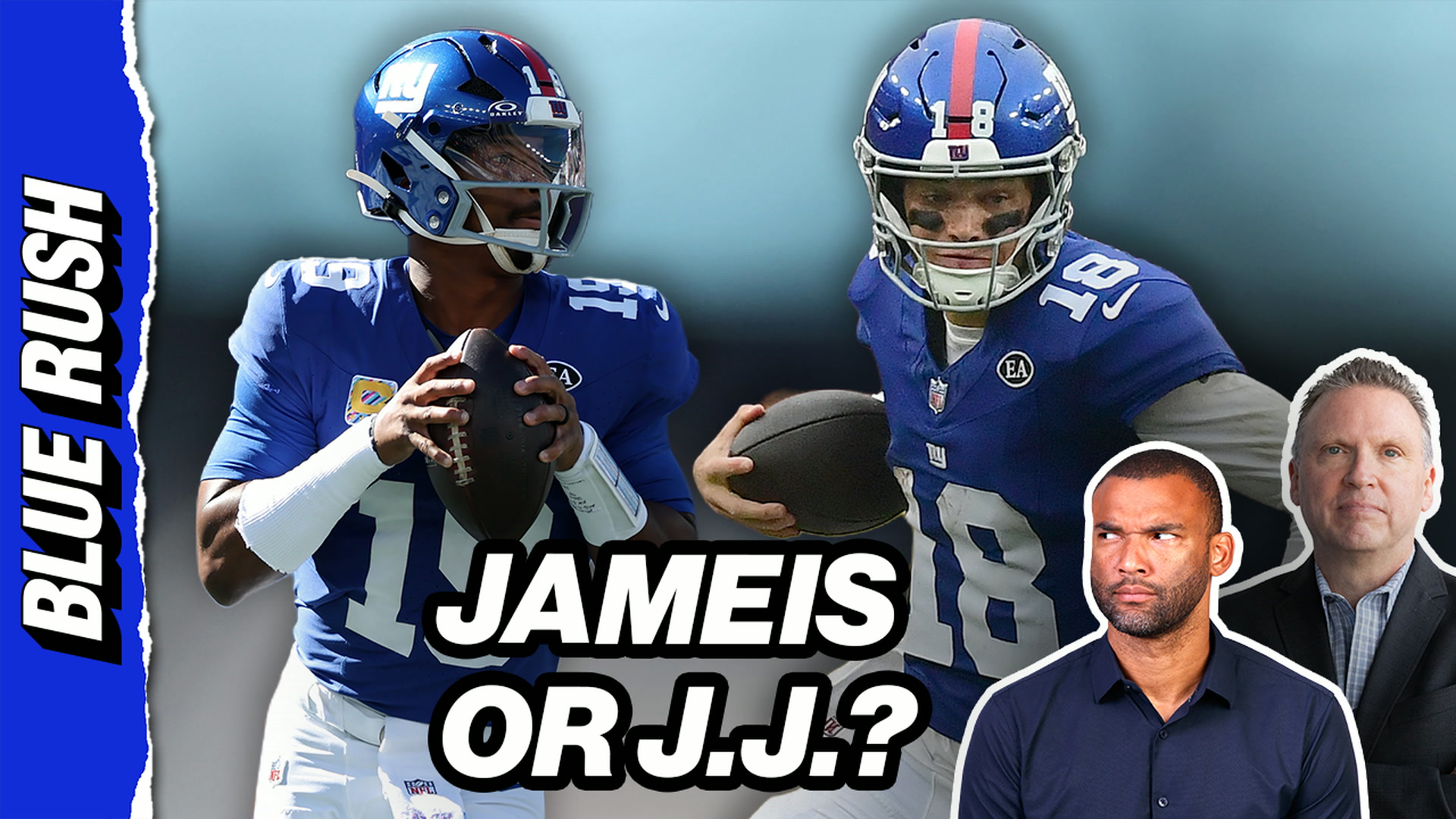 Did JJ McCarthy just jolt past Jameis Winston on Giants' depth chart ...