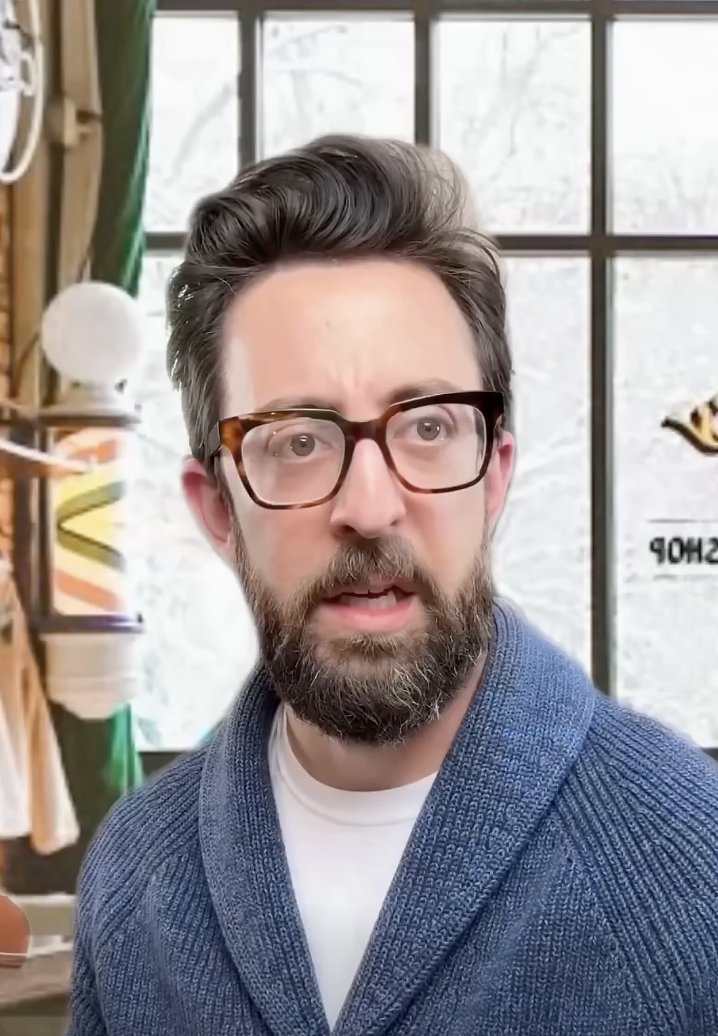 I think I'll just grow my hair out...