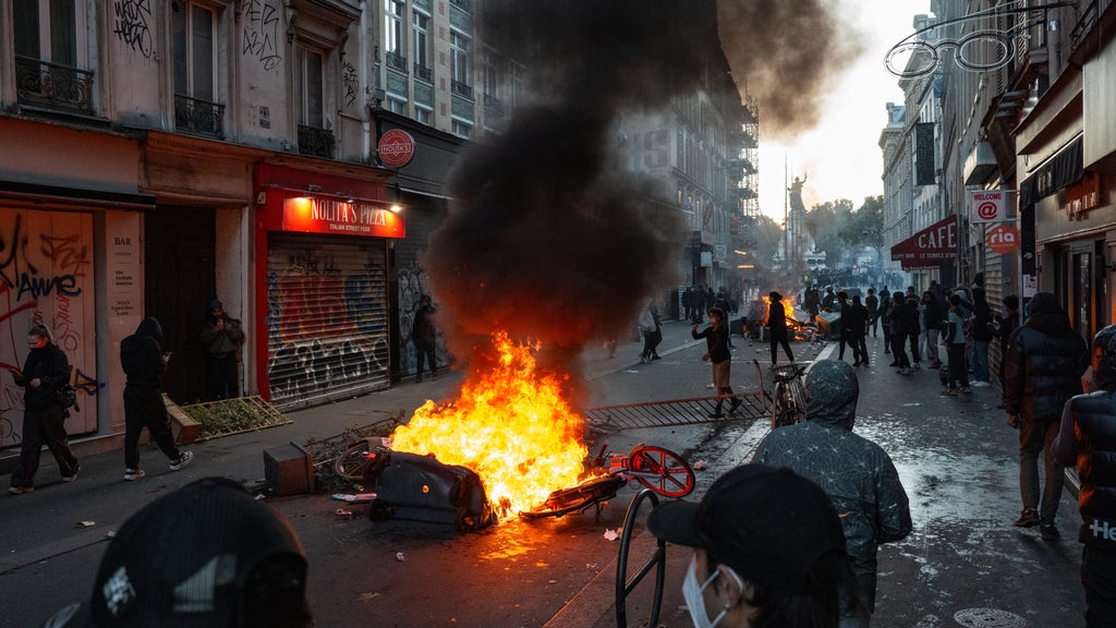 Some Steelers fans reconsidering travel to Paris amid riots: 