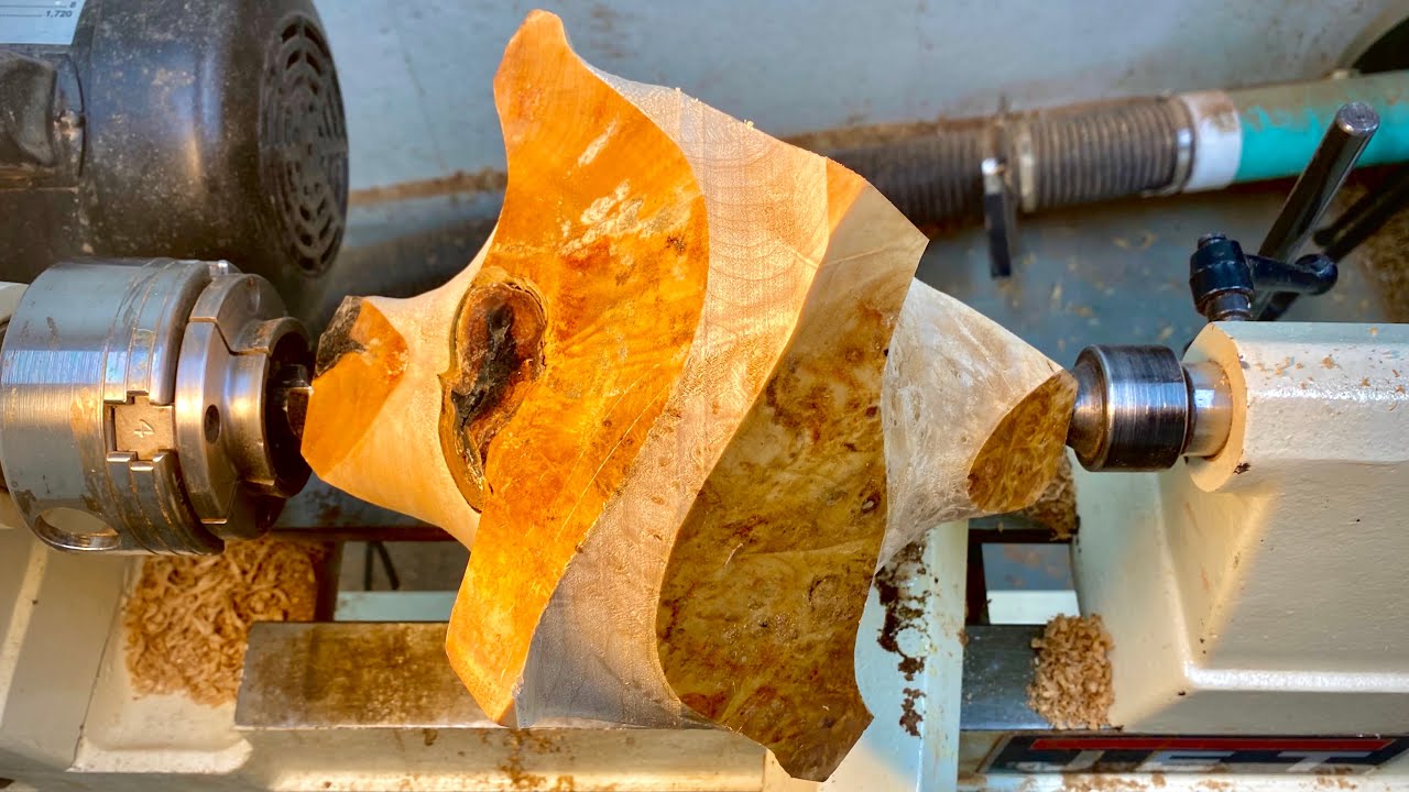 Woodturning: A different take on cubes 🤯