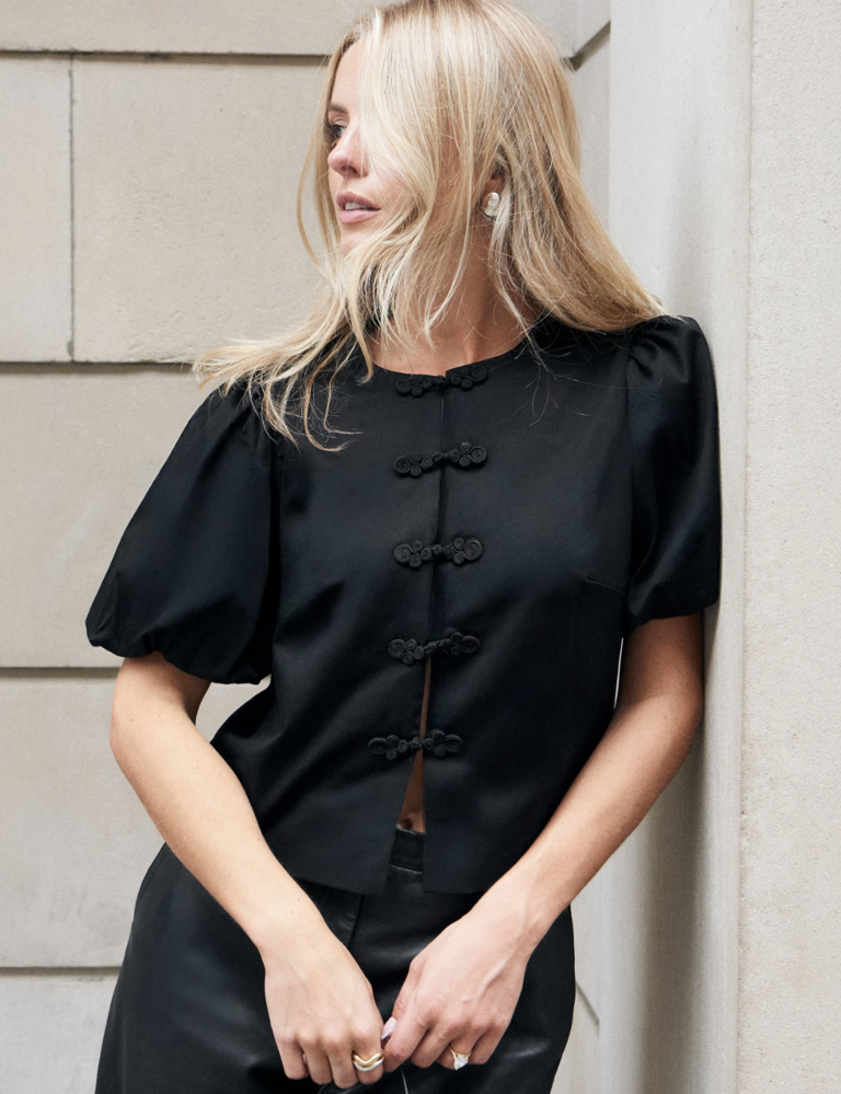 Frog buttons are the autumn fashion trend taking over the high street