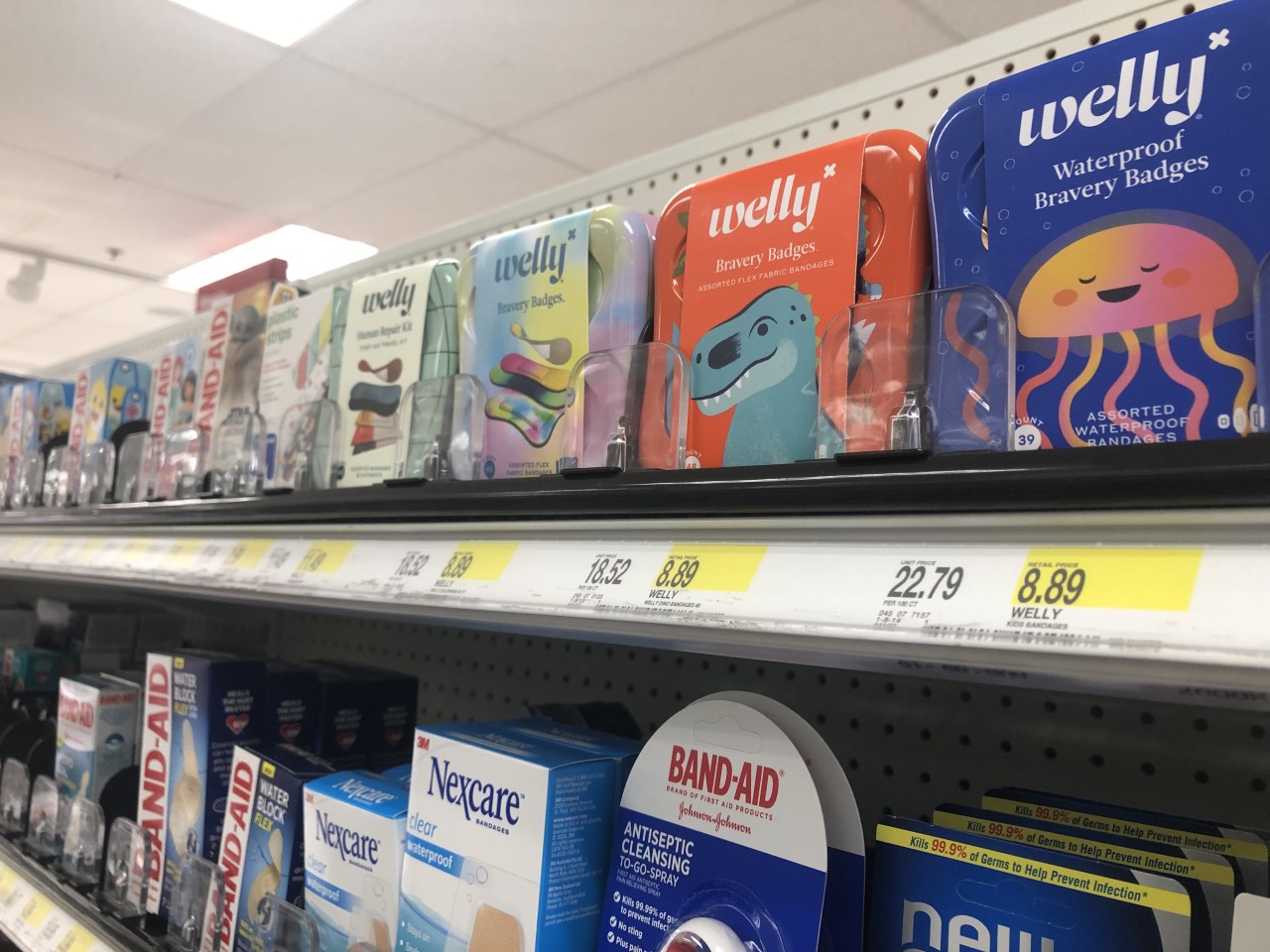 Unilever agrees to sell Welly bandage business to private-equity firm