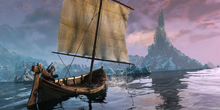 The Witcher 3's latest patch finally makes its handheld visuals look good