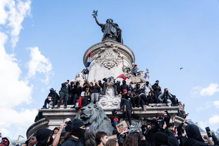Paris curfew imposed after France hit by worst riots in years as 2,400 ...