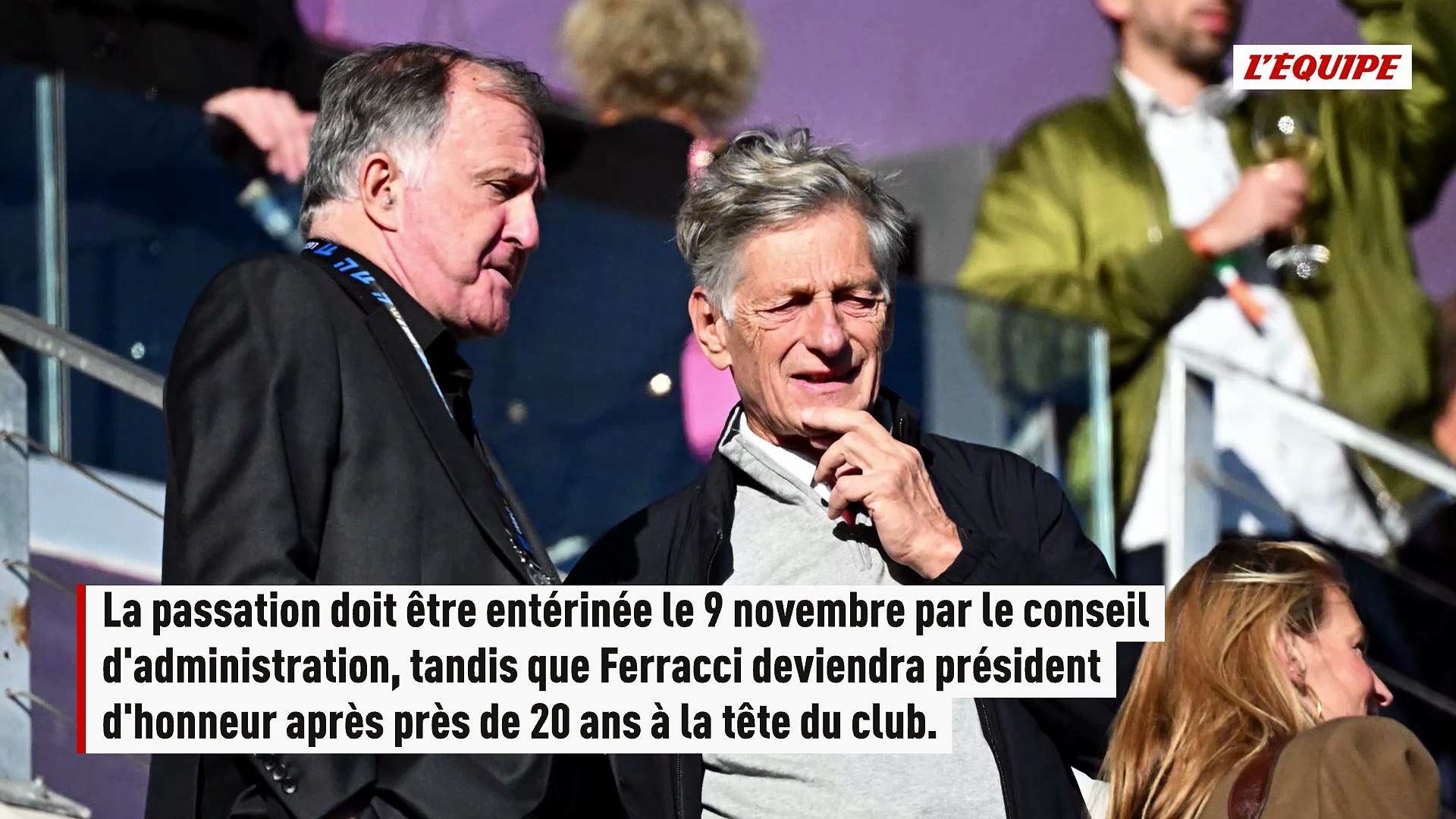 Pierre Ferracci quitte la présidence du Paris FC - foot - Ligue 1