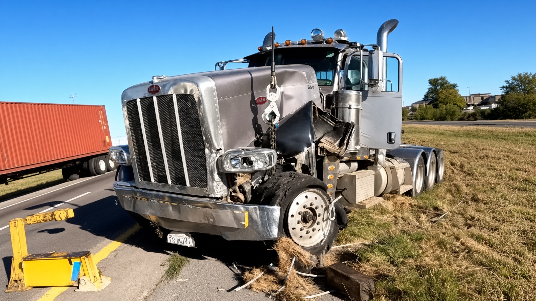 Heavy recovery getting out of a tight bind