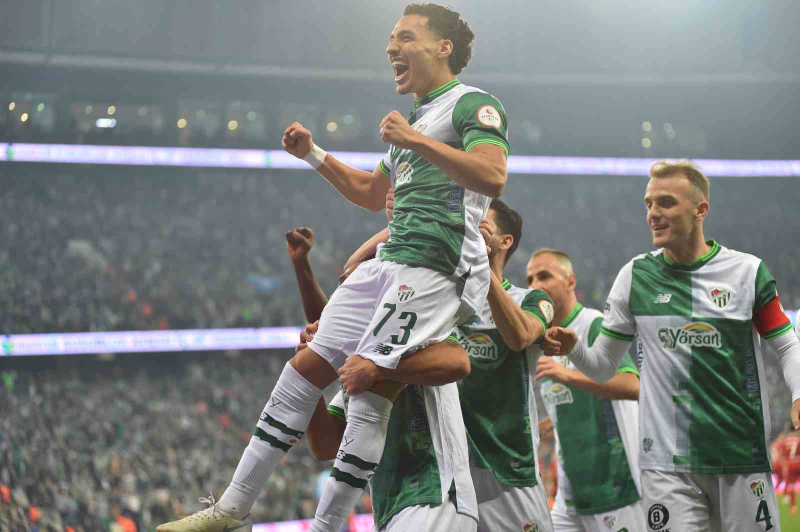 Trendyol 1. Lig: Bursaspor 2 - Pendikspor 0
