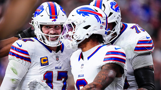 Josh Allen joins Jim Kelly