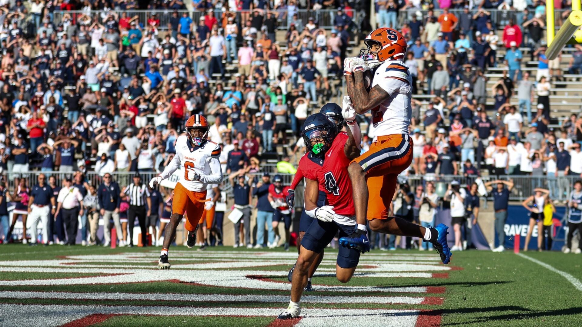 ACC honors Freedom-Woodbridge's Umari Hatcher as top receiver again