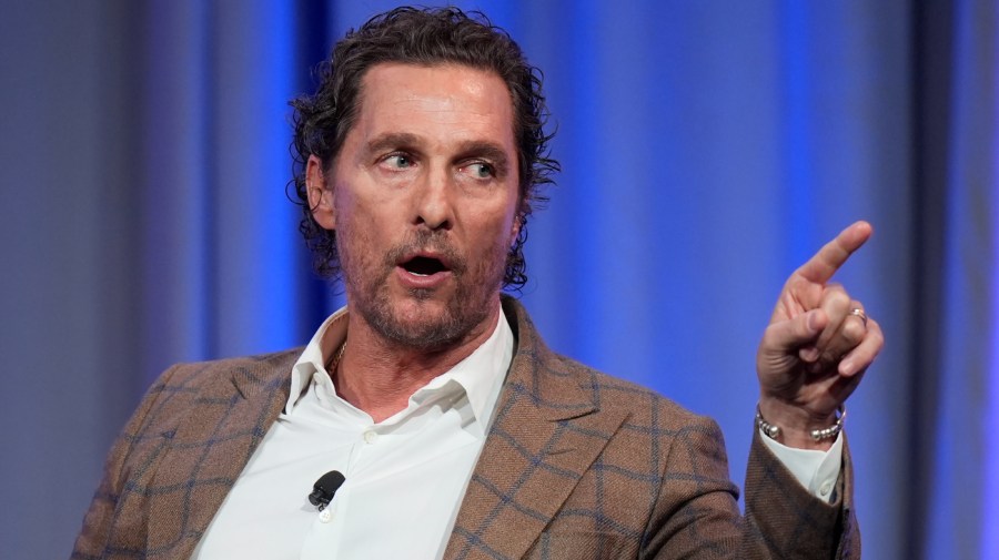 Matthew McConaughey: 'Independents belong' in political fight
