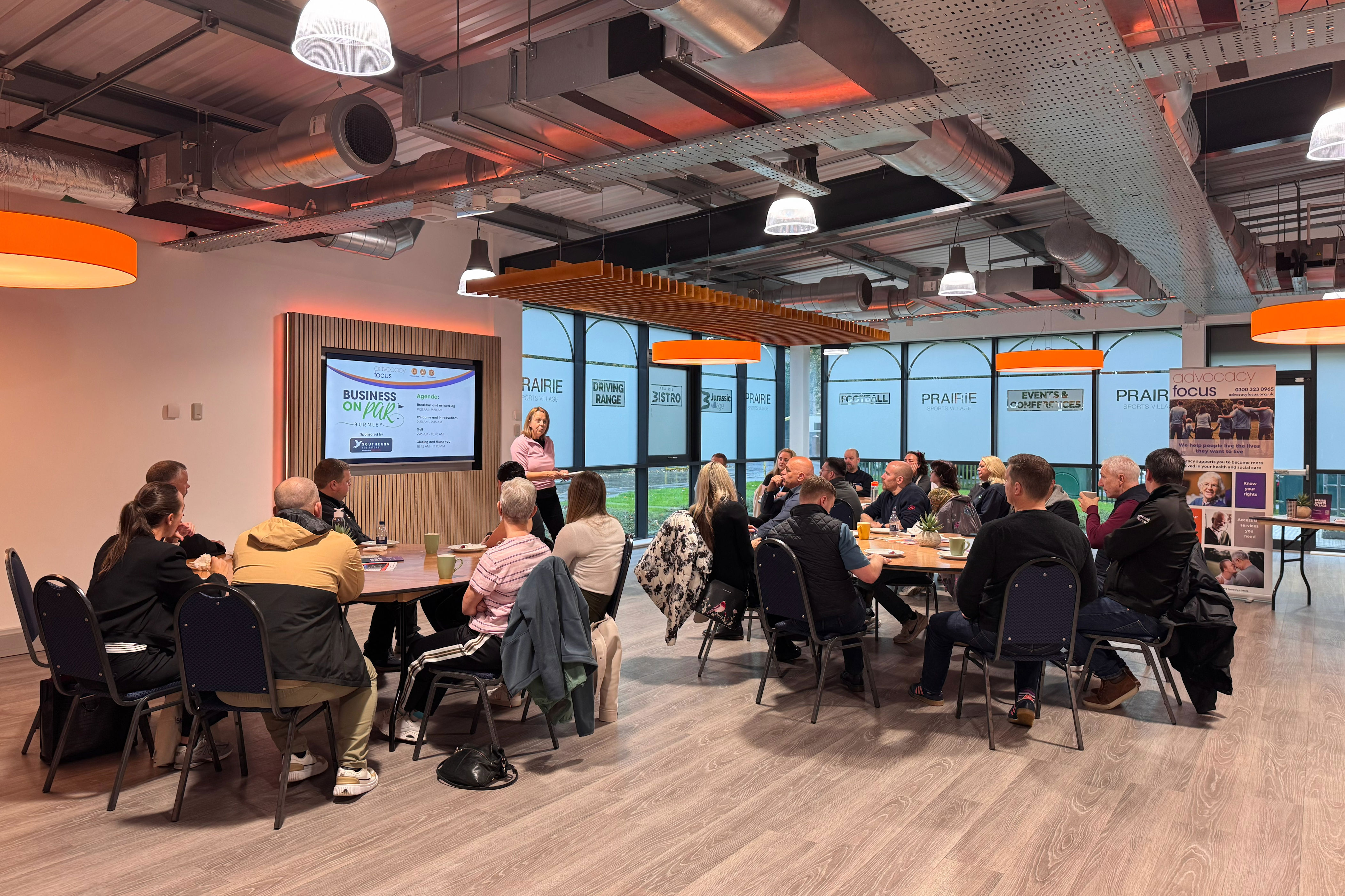 New Burnley networking event connects businesses while supporting local ...