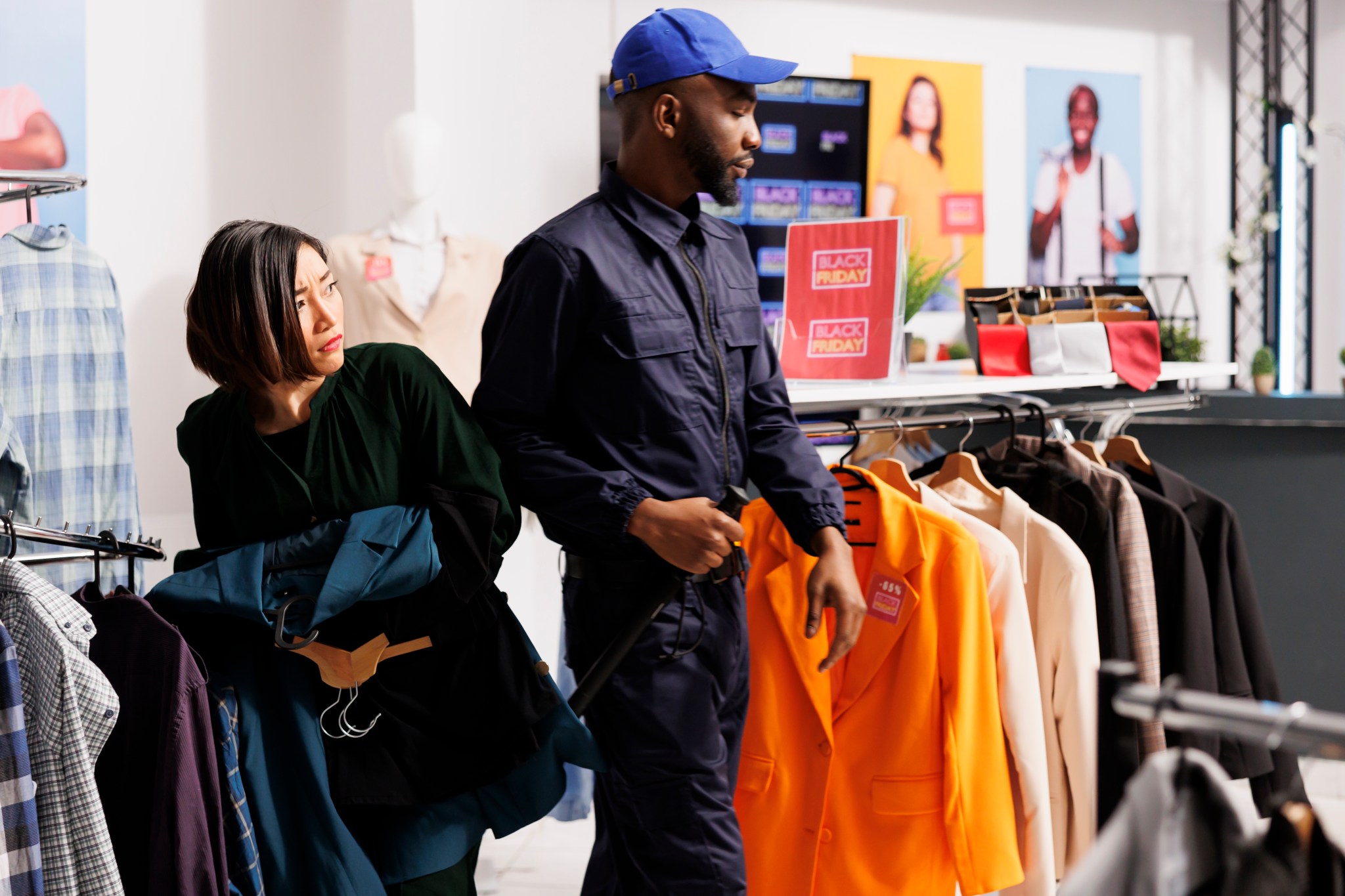 Shopper keeps being followed by security, what they do next changes it all