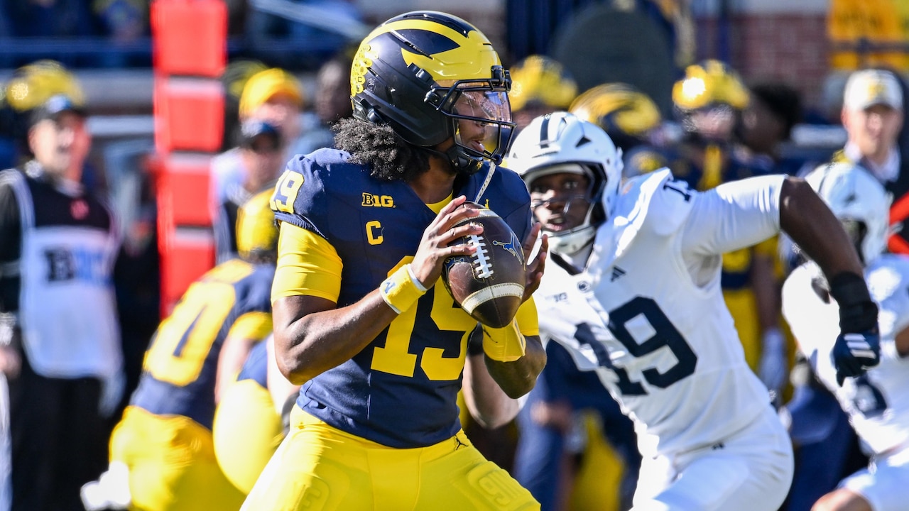 Michigan HC coy on Bryce Underwood-Tommy Carr QB1 decision ahead of ...