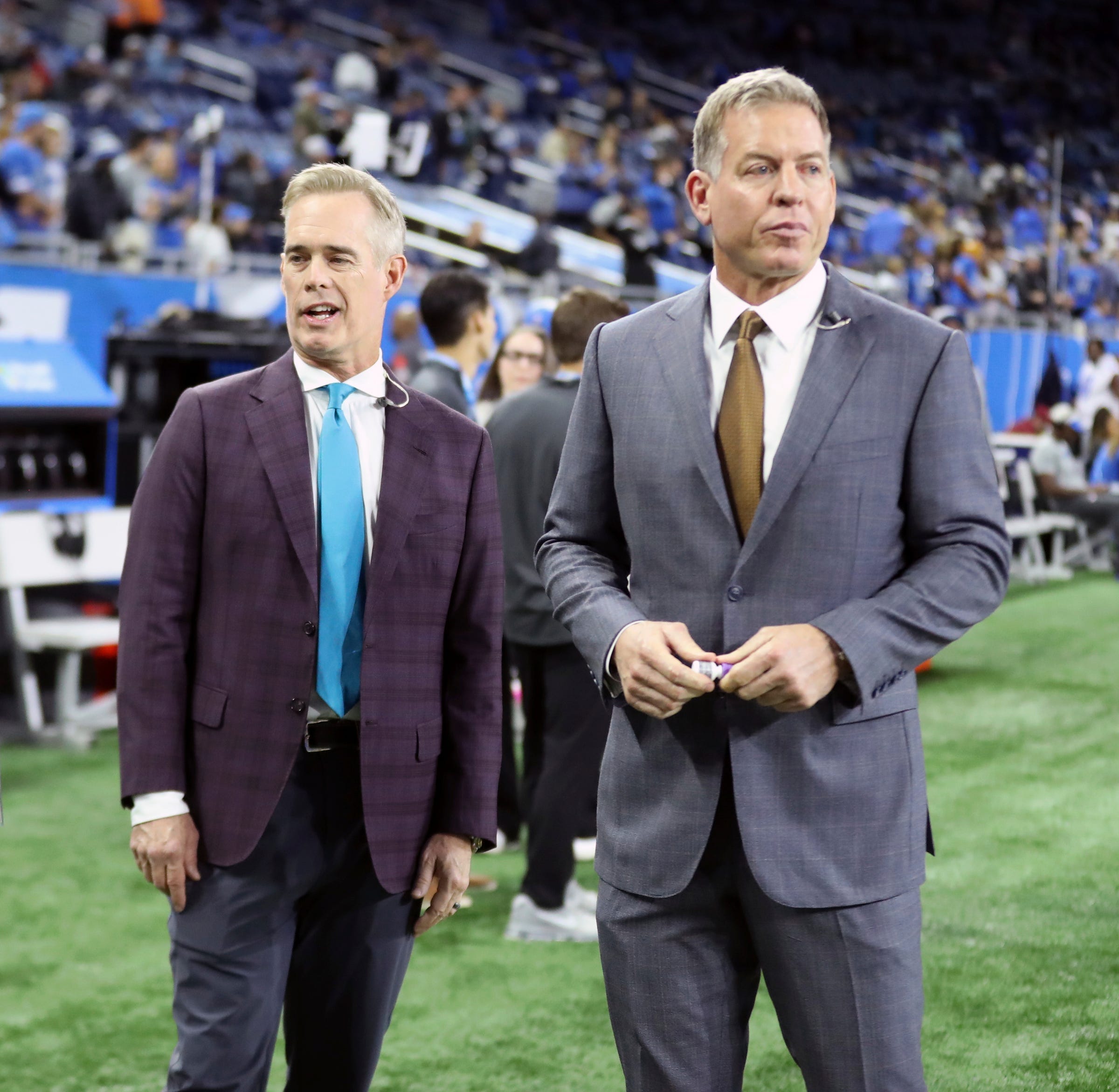 Mitch Albom: When did football analysts become rock stars?