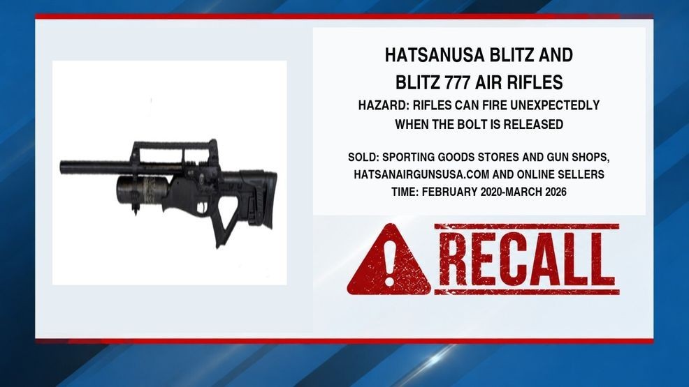 Children's coin purses, air rifles recalled over chemical and ...