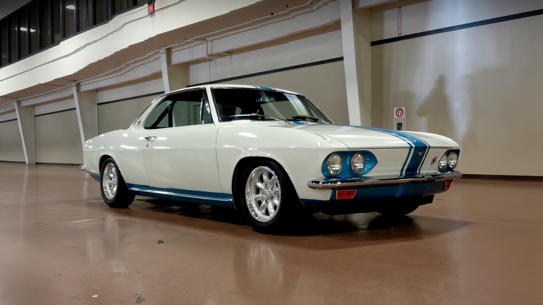 1966 Chevrolet Corvair Stinger Yenko number 76 of 100