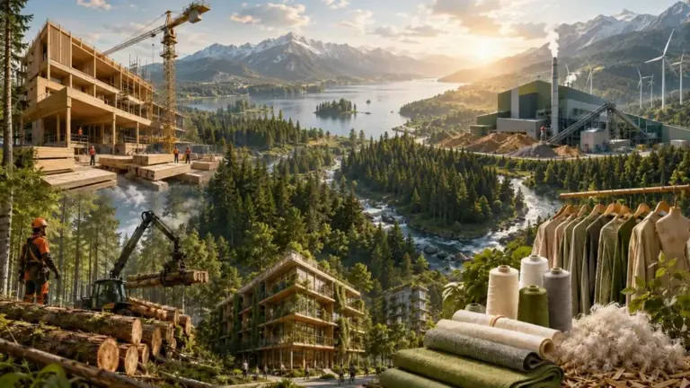 Why Europe is racing to make wood its next strategic resource