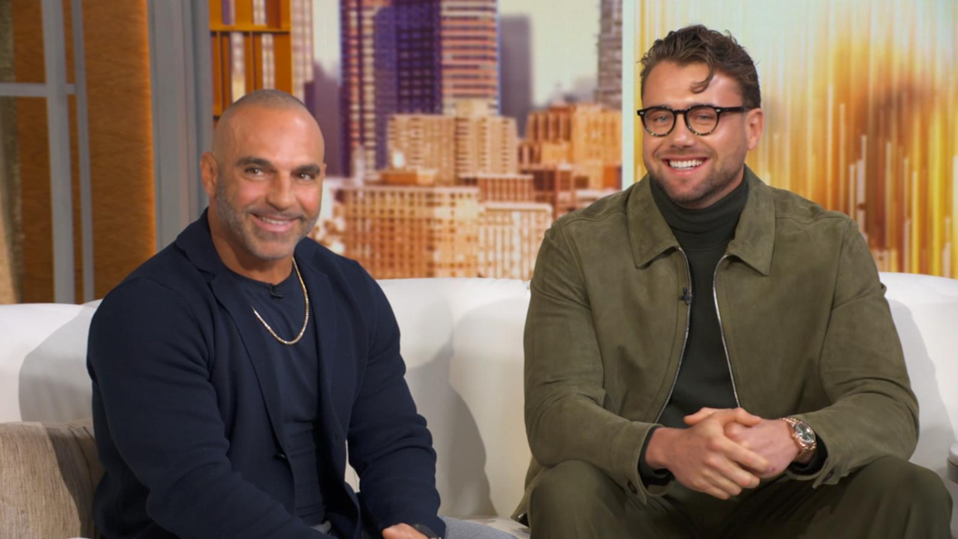 Harry Jowsey, Joe Gorga talk new show 'The Mob'