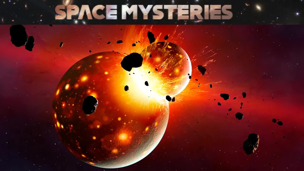 How the moon was formed - The giant impact theory