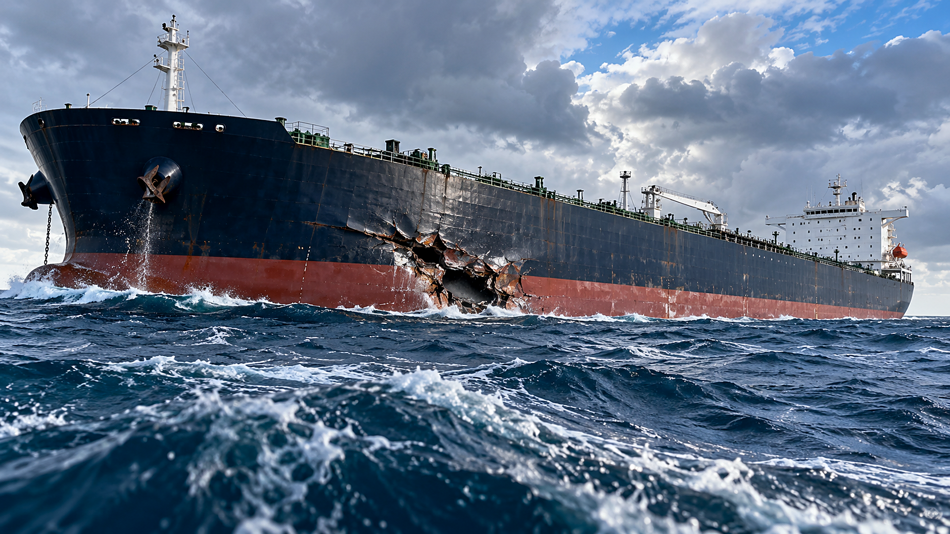 How the math of survival probability keeps damaged ships afloat, from ...