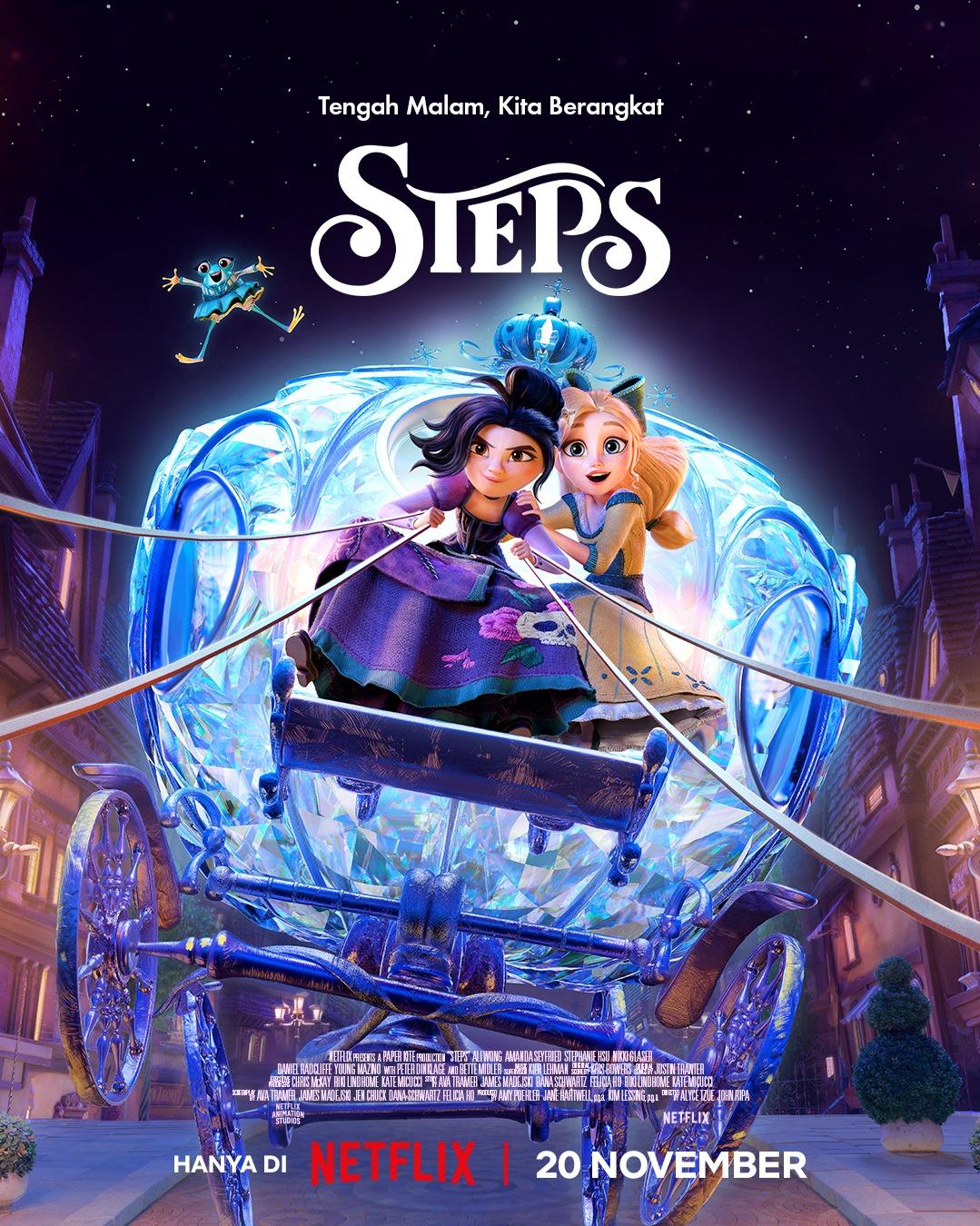 Film animasi STEPS gandeng Jennie BLACKPINK untuk soundtrack, tayang 20 ...