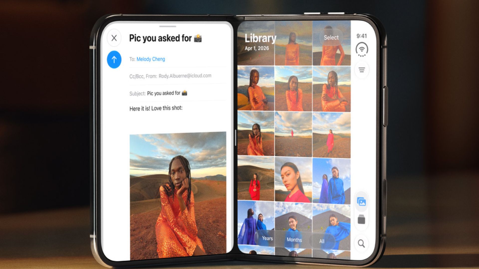 This is the iPhone Duo’s battery capacity