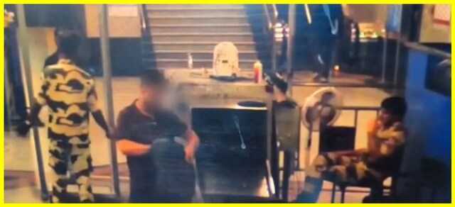 CISF apprehends suspicious passenger at Jama Masjid metro station in Delhi