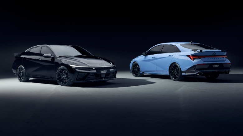 Hyundai Elantra N monochrome is for drivers who hate attention