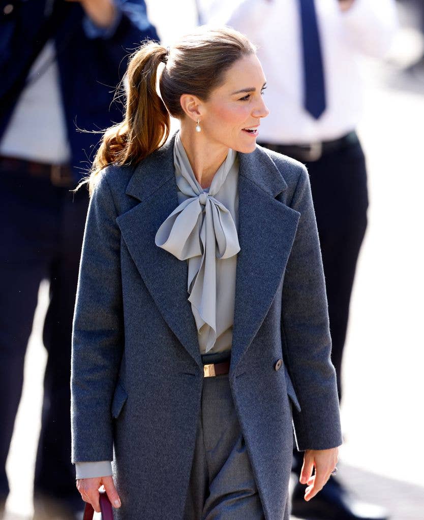 Princess Kate spices up her wardrobe with Victoria Beckham double tribute