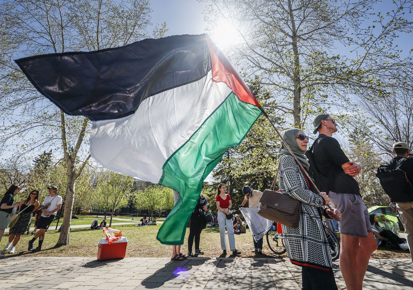 Calgary Opera replaces performer who unfurled Palestinian flag during ...
